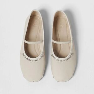 🦋 3/$30 Zara embellished ballerina flats/ shoes